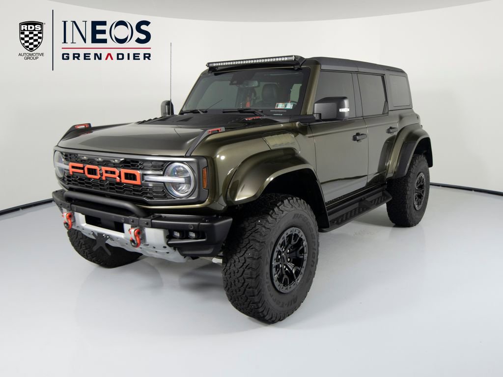 Used 2024 Ford Bronco Raptor AWD/4WD image 1