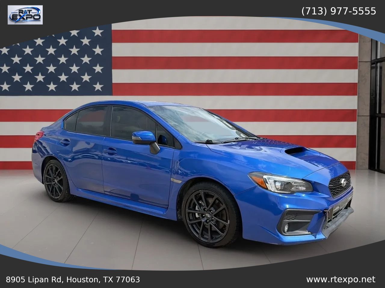 Used 2020 Subaru WRX Limited AWD/4WD image 2