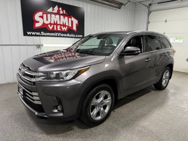 Used 2018 Toyota Highlander Limited AWD/4WD image 1