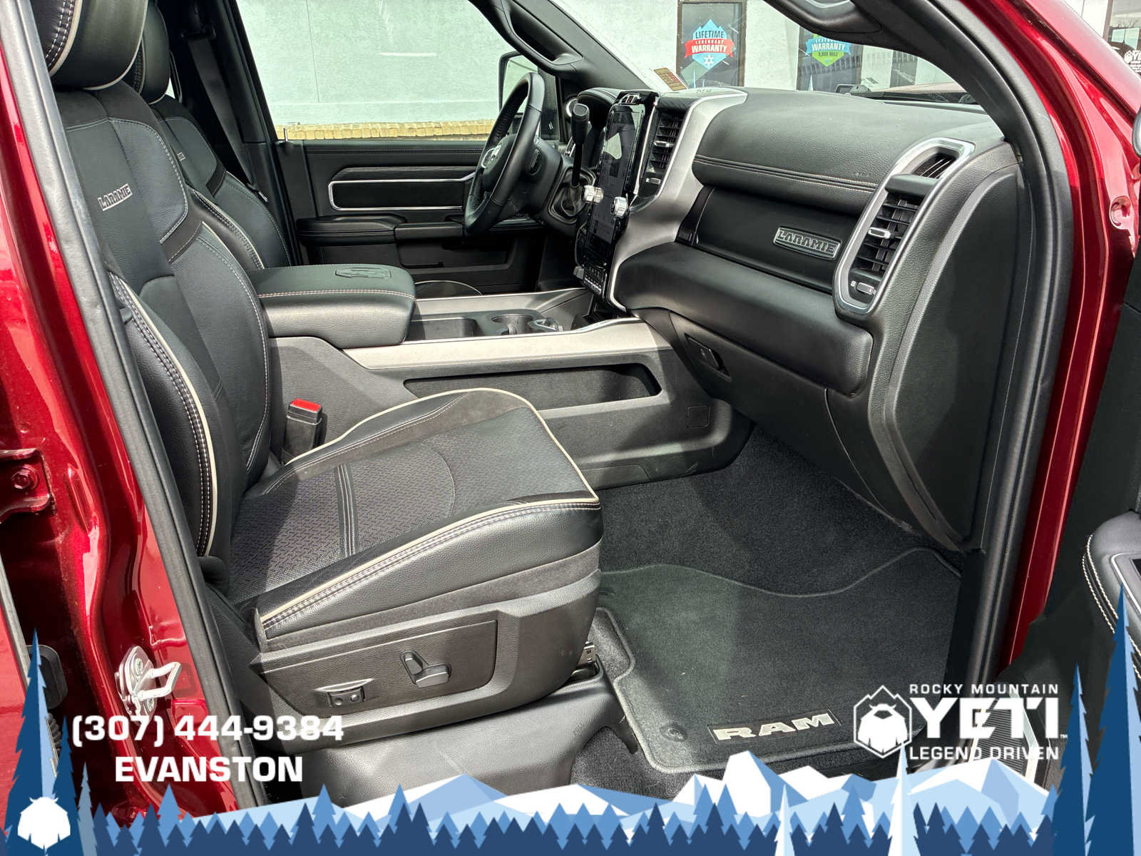 Used 2024 RAM 3500 Laramie w/ Night Edition image 28