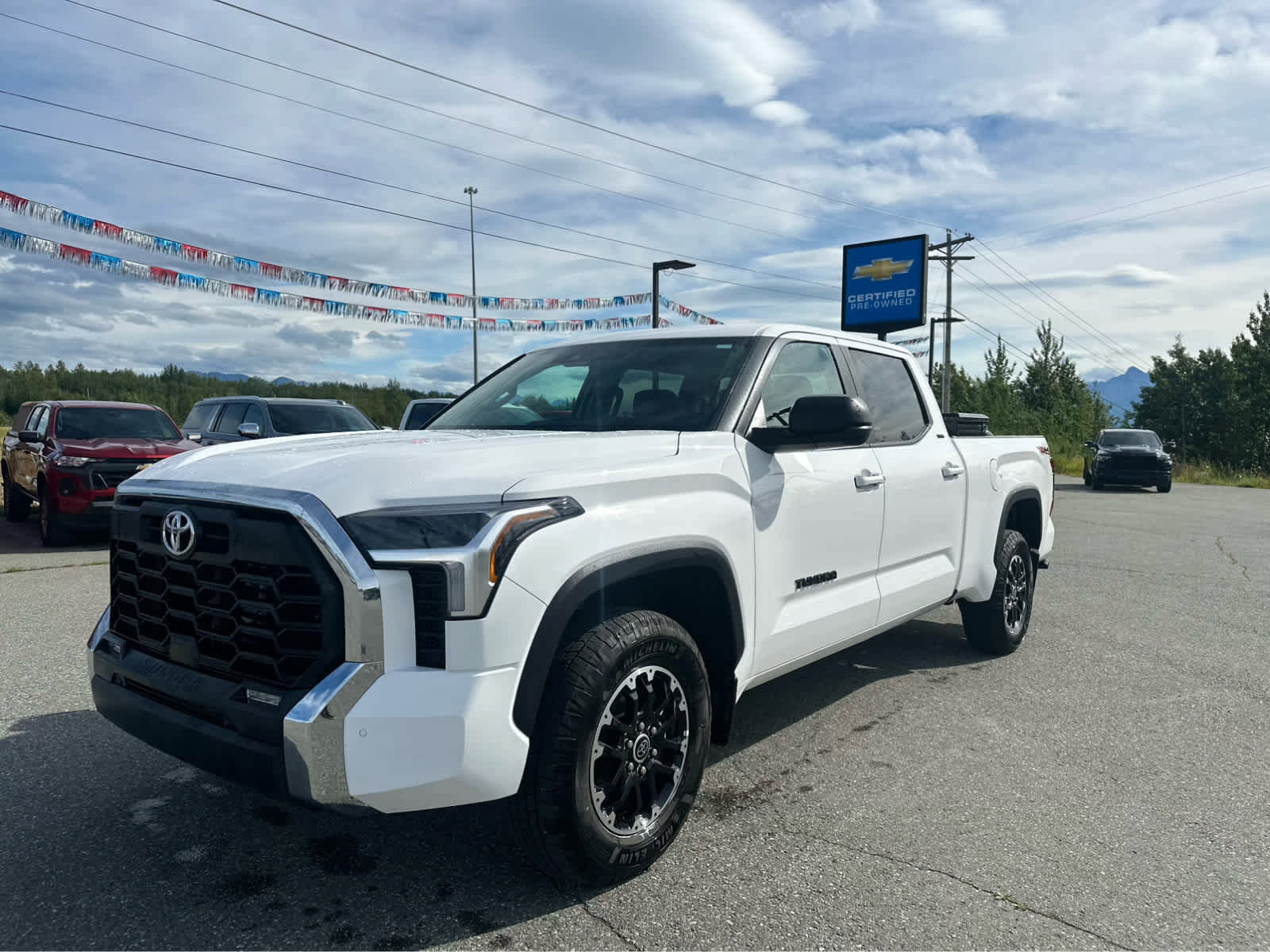 Used 2024 Toyota Tundra SR5