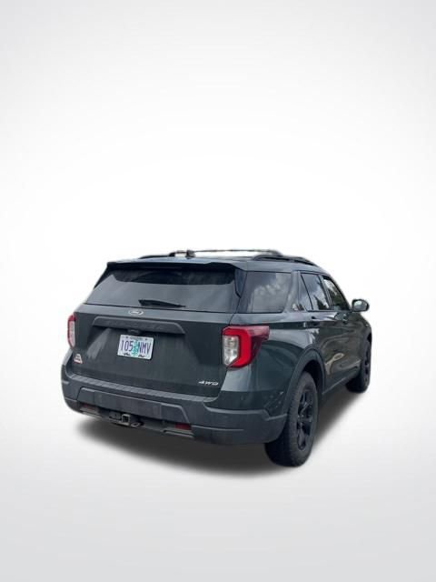 Used 2022 Ford Explorer Timberline image 7