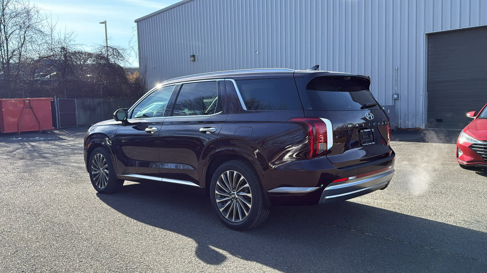 Used 2023 Hyundai Palisade Calligraphy image 5