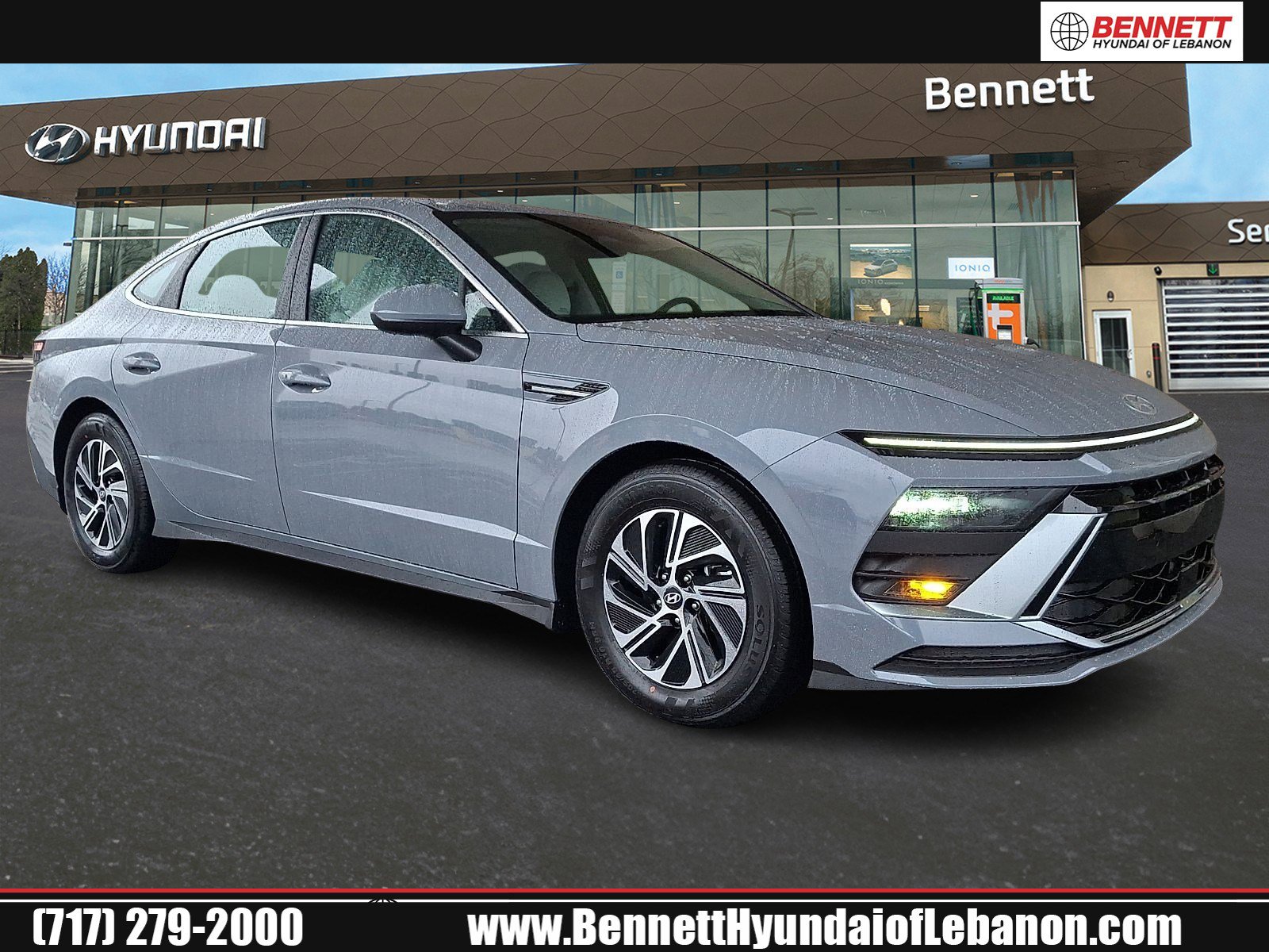 New 2026 Hyundai Sonata Blue image 1