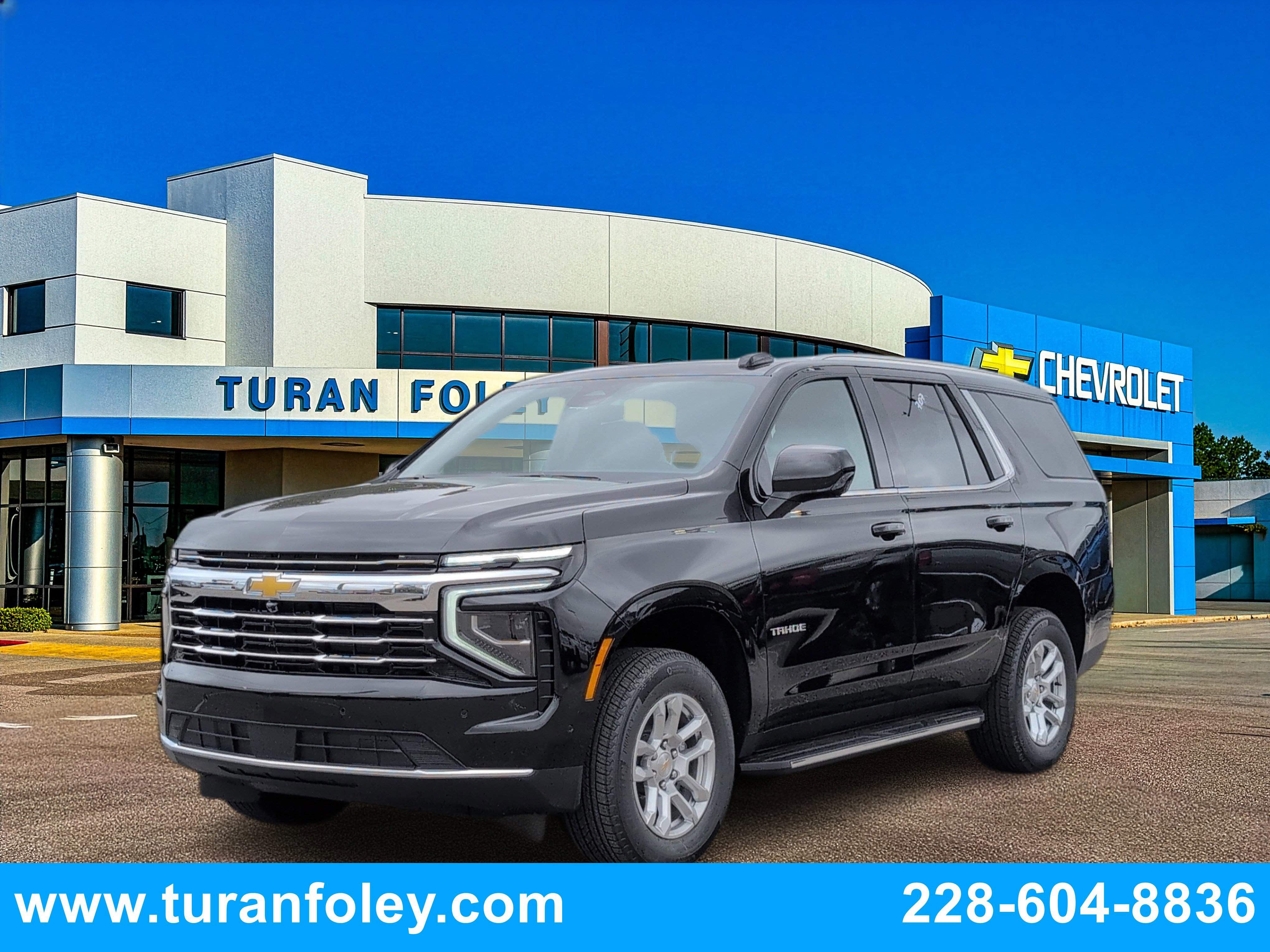 New 2026 Chevrolet Tahoe LT image 1