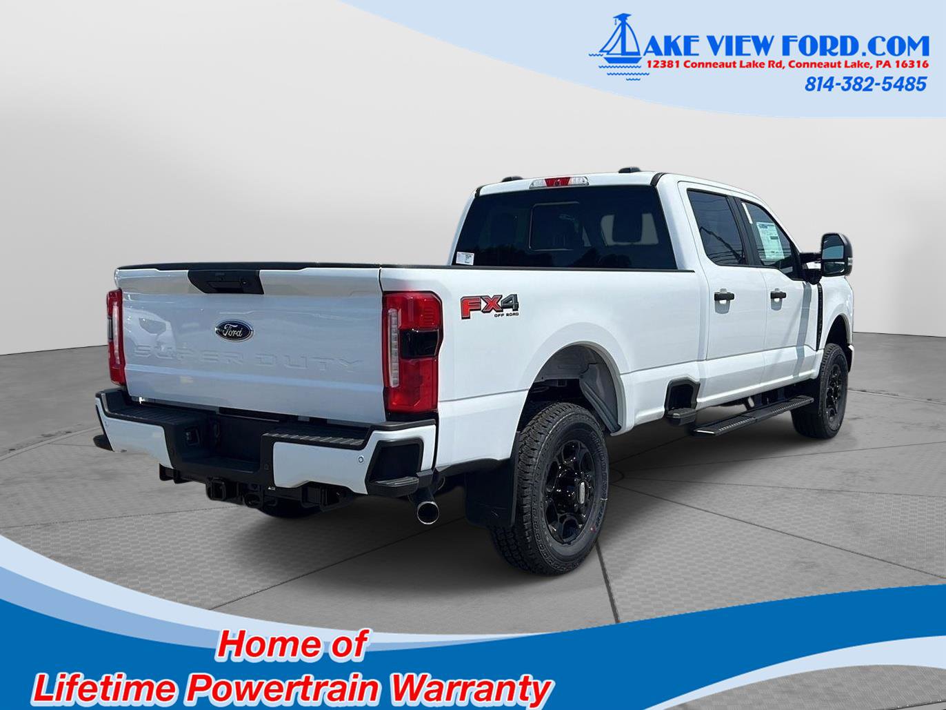 New 2025 Ford F350 XL w/ STX Appearance Package image 5