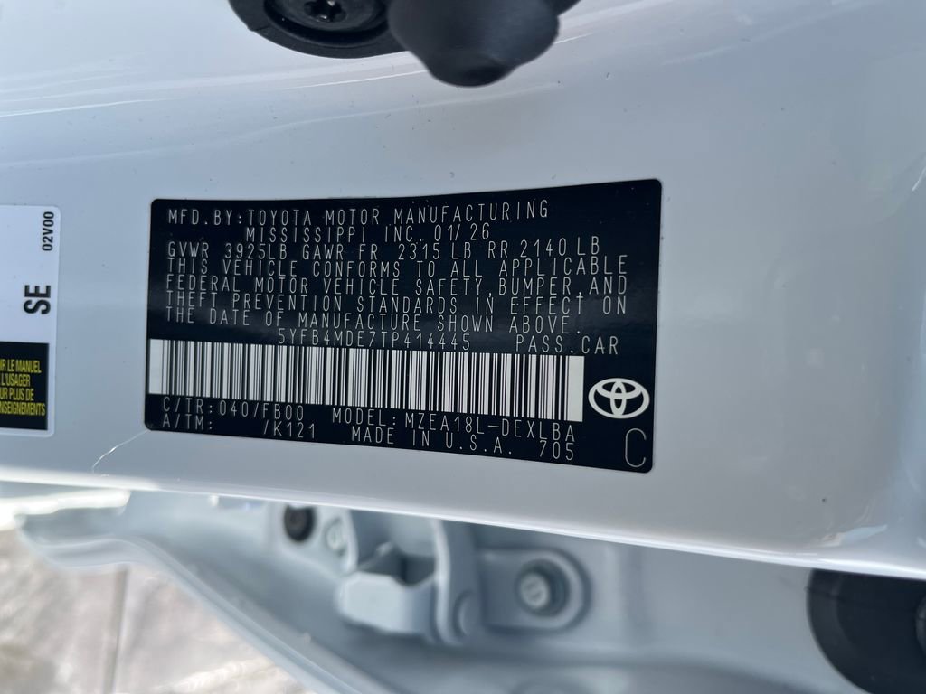 New 2026 Toyota Corolla LE image 28