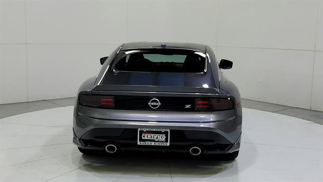 Certified 2024 Nissan Z Performance w/ Floor Mat Package RWD image 7