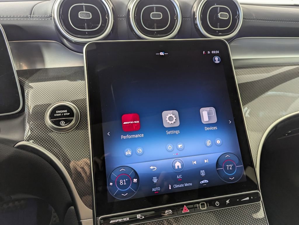 Used 2025 Mercedes-Benz GLC 43 AMG 4MATIC image 42