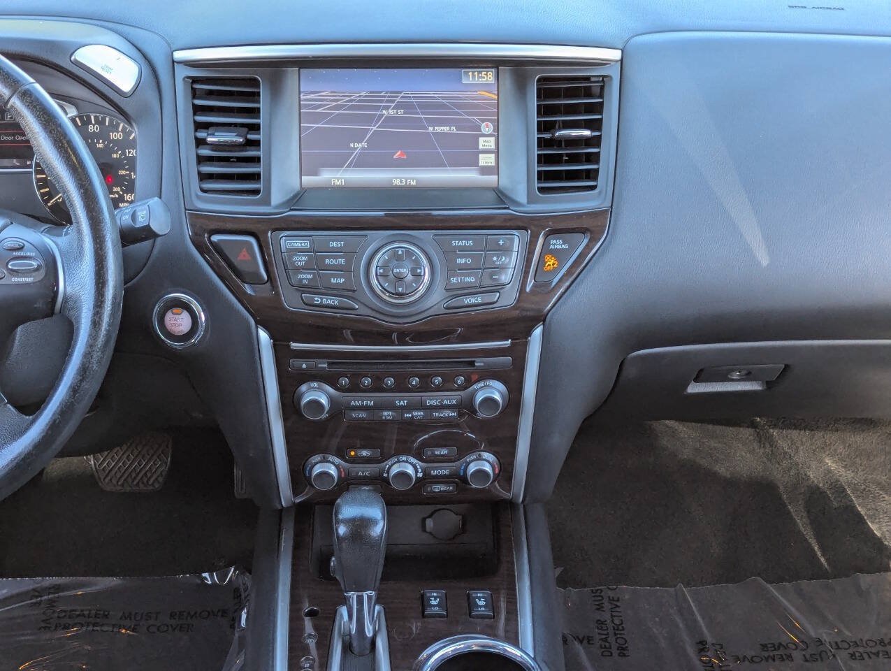 Used 2016 Nissan Pathfinder SL w/ SL Premium Package AWD/4WD image 19