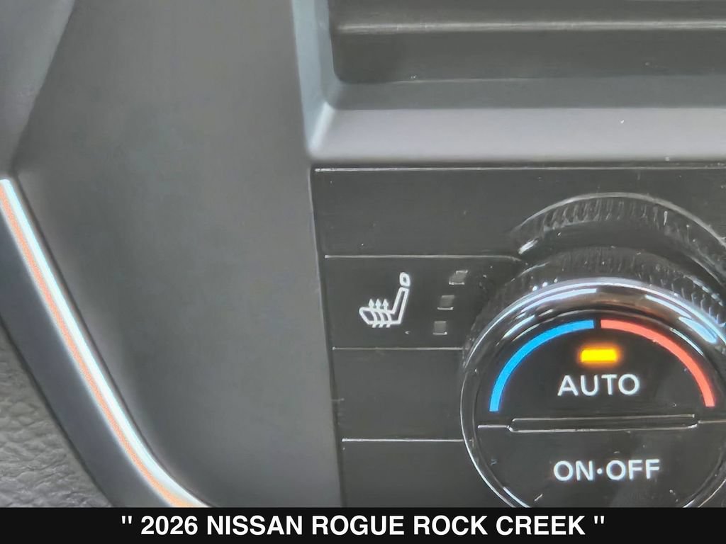 New 2026 Nissan Rogue SV w/ Rock Creek Premium Package AWD/4WD image 22