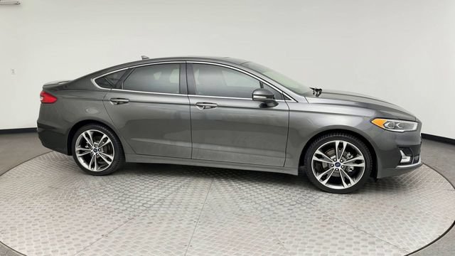 Used 2020 Ford Fusion Titanium AWD/4WD image 9