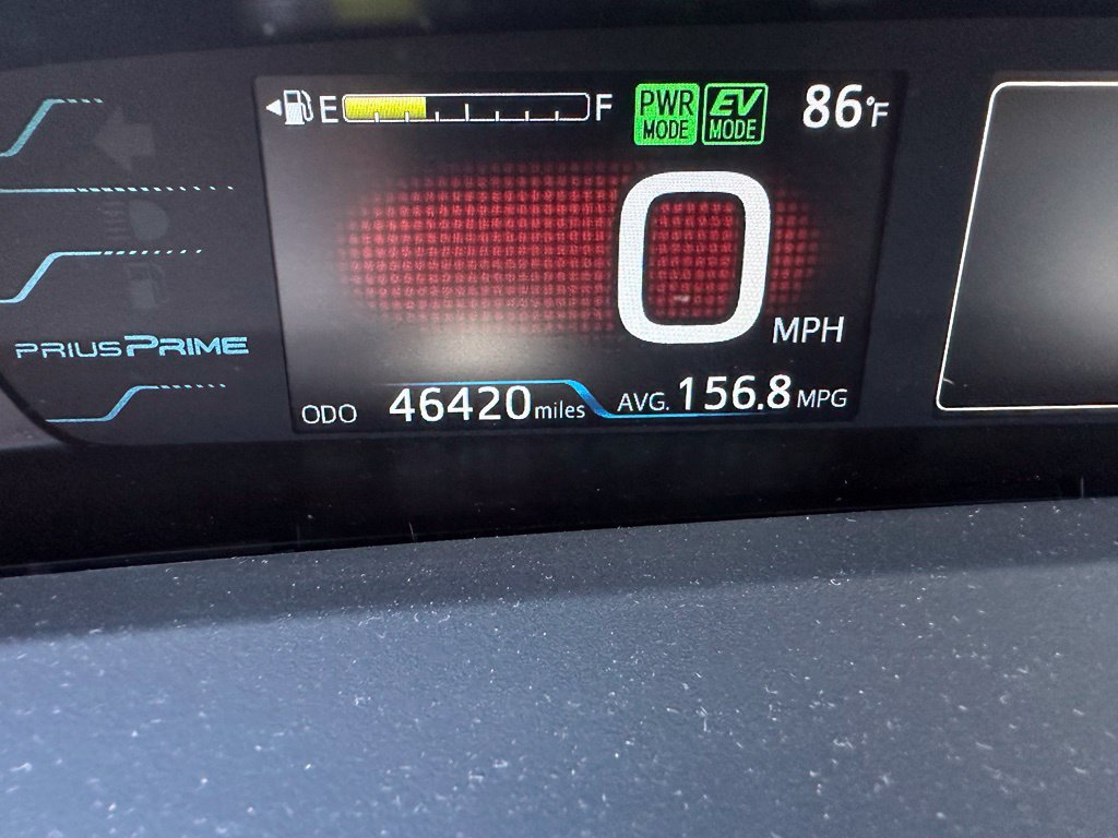 Certified 2019 Toyota Prius Prime Premium FWD image 10