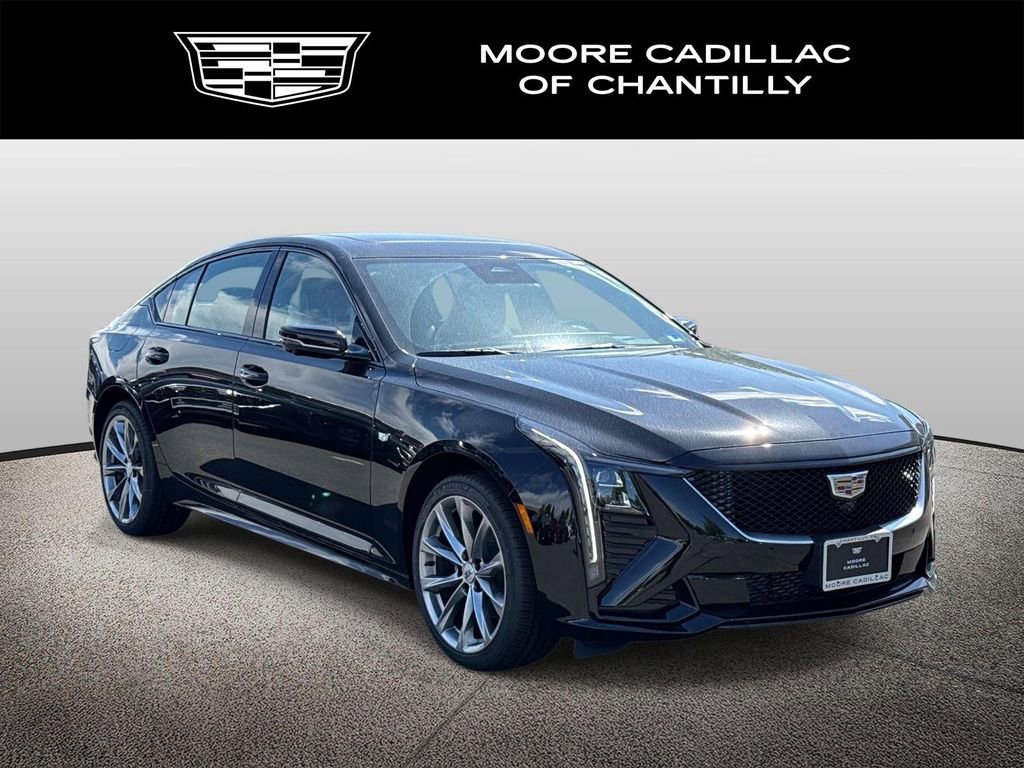 New 2026 Cadillac CT5 Sport w/ Platinum Package AWD/4WD image 1