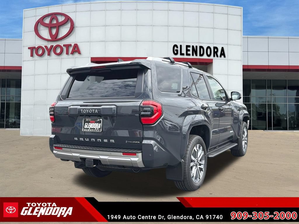 New 2026 Toyota 4Runner Limited AWD/4WD image 10