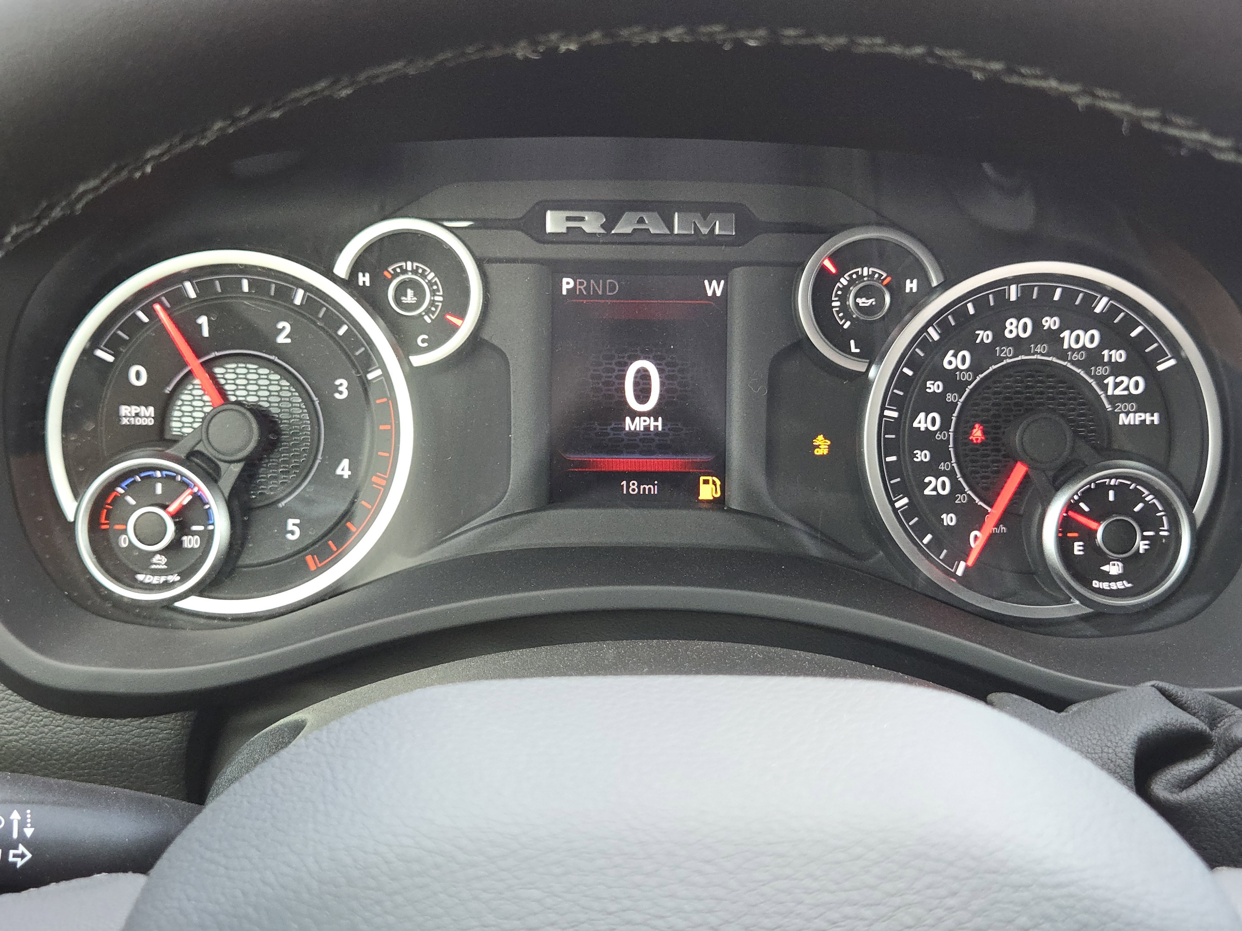 New 2026 RAM 3500 Lone Star AWD/4WD image 14