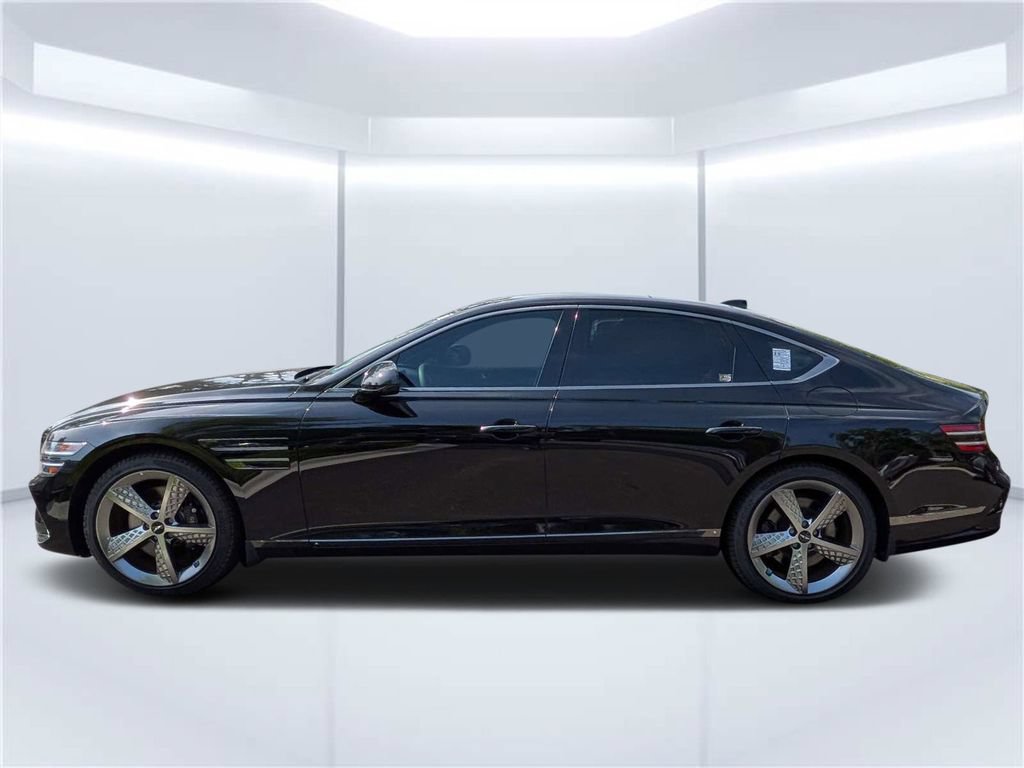 Used 2025 Genesis G80 3.5T Sport Prestige AWD/4WD image 7