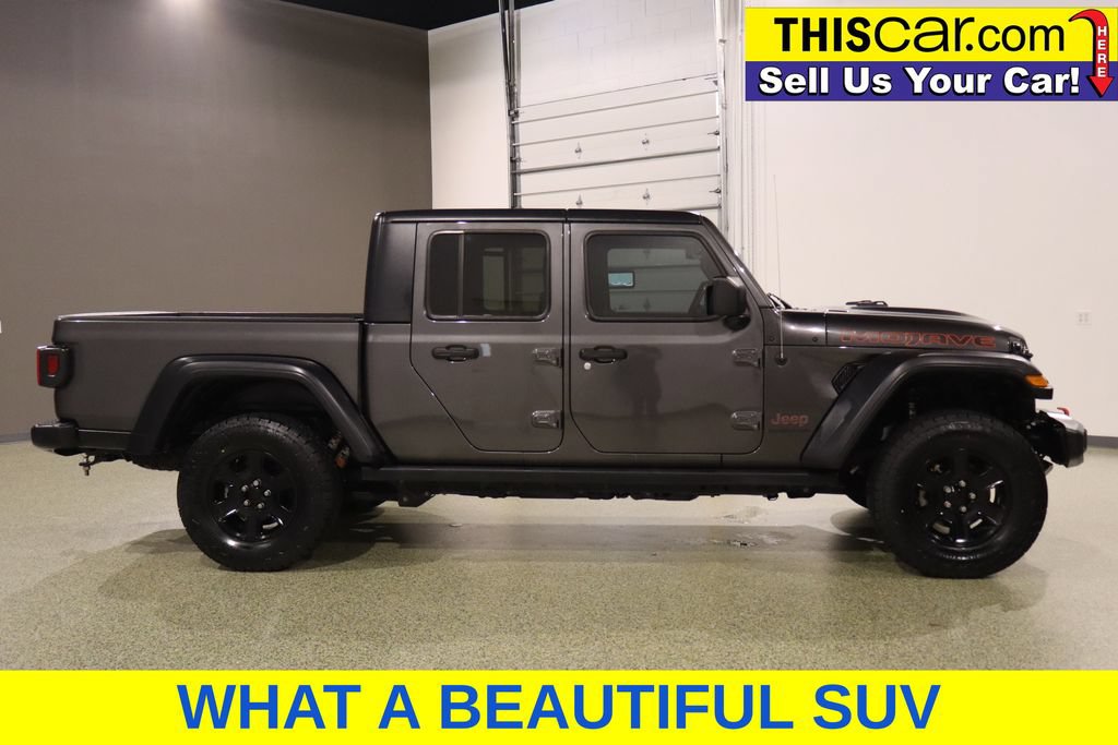 Used 2021 Jeep Gladiator Mojave AWD/4WD image 11