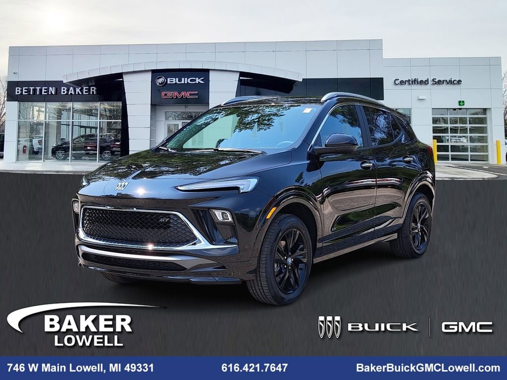 New 2025 Buick Encore GX Sport Touring