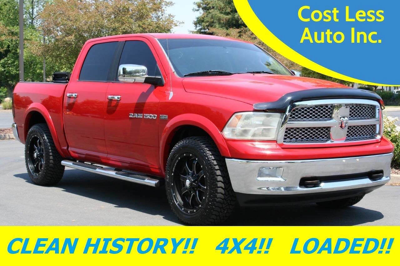 Used 2012 RAM 1500 Laramie w/ Protection Group