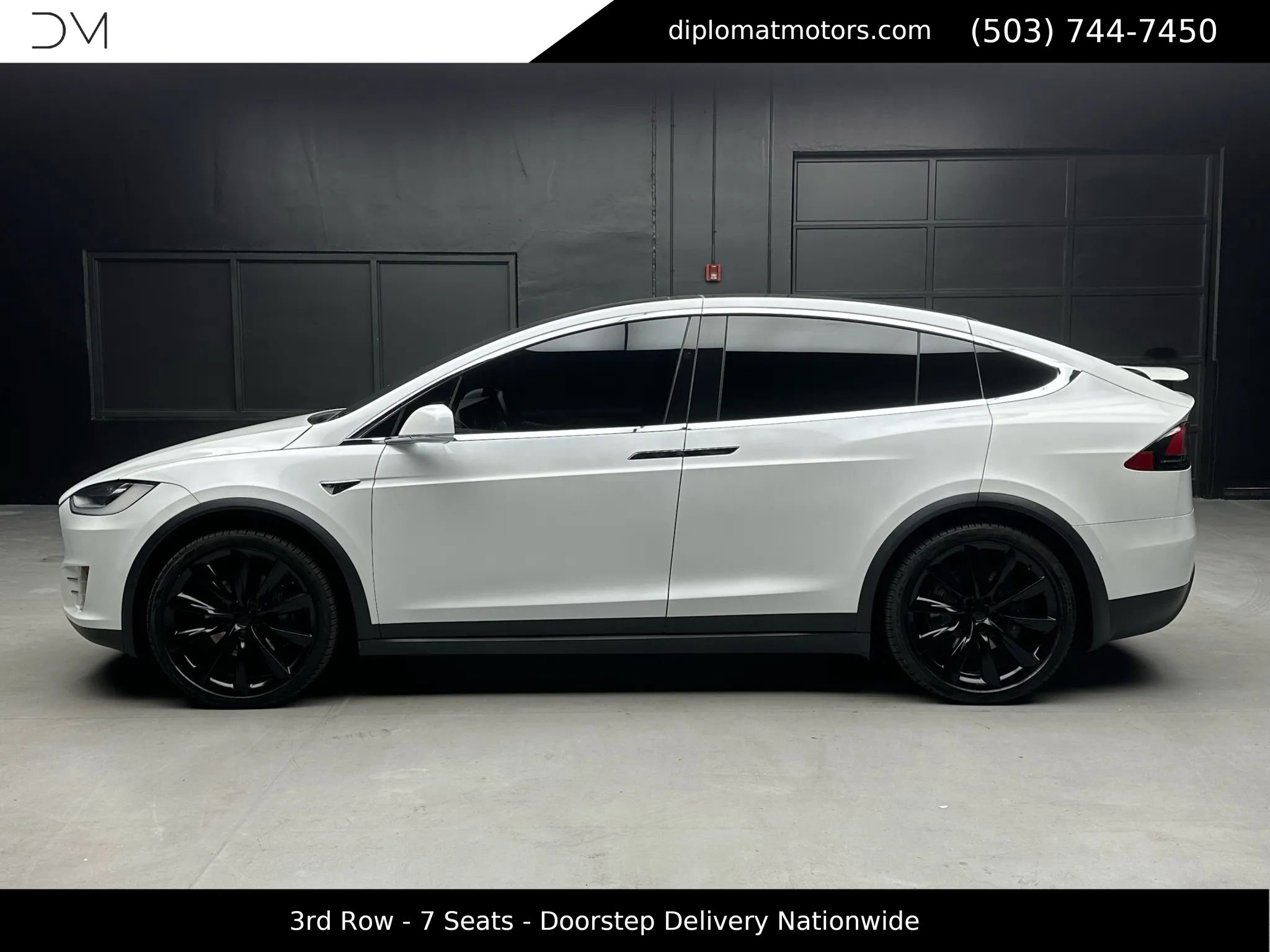Used 2020 Tesla Model X Long Range image 4