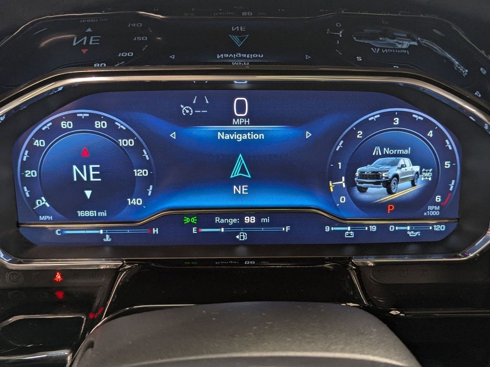 Used 2023 Chevrolet Silverado 1500 ZR2 w/ Technology Package image 17