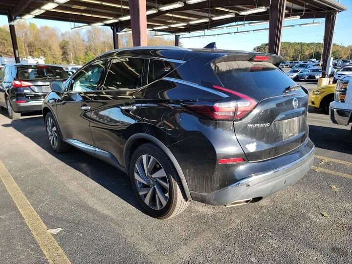Used 2019 Nissan Murano SL w/ SL Technology Package image 3