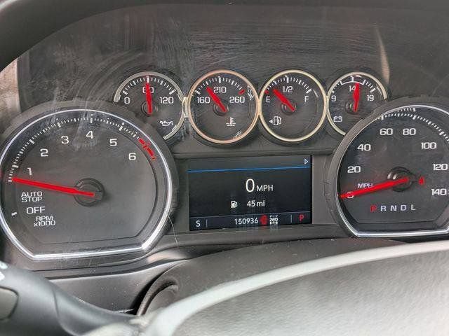 Used 2021 Chevrolet Silverado 1500 LT Trail Boss w/ Bed Protection Package AWD/4WD image 17
