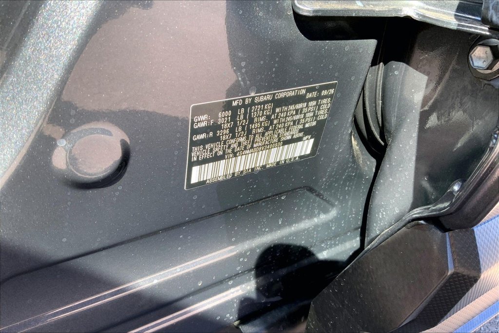 New 2027 Subaru Ascent Premium AWD/4WD image 8
