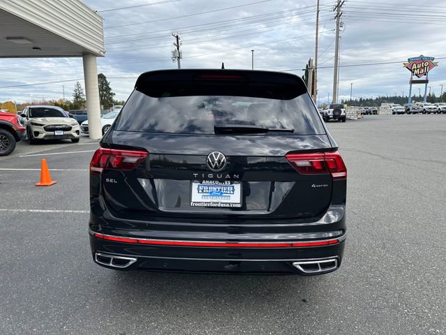 Used 2022 Volkswagen Tiguan SEL R-Line image 4