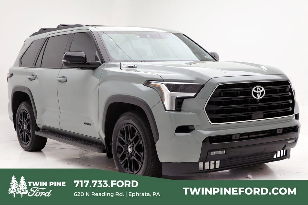 Used 2025 Toyota Sequoia Limited image 1