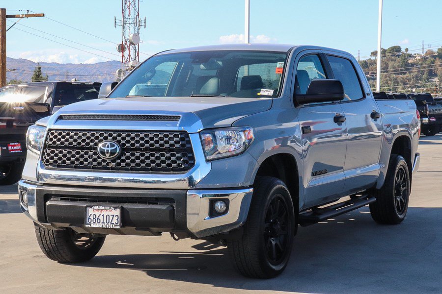 Certified 2021 Toyota Tundra SR5 w/ SR5 Leather Package RWD image 3