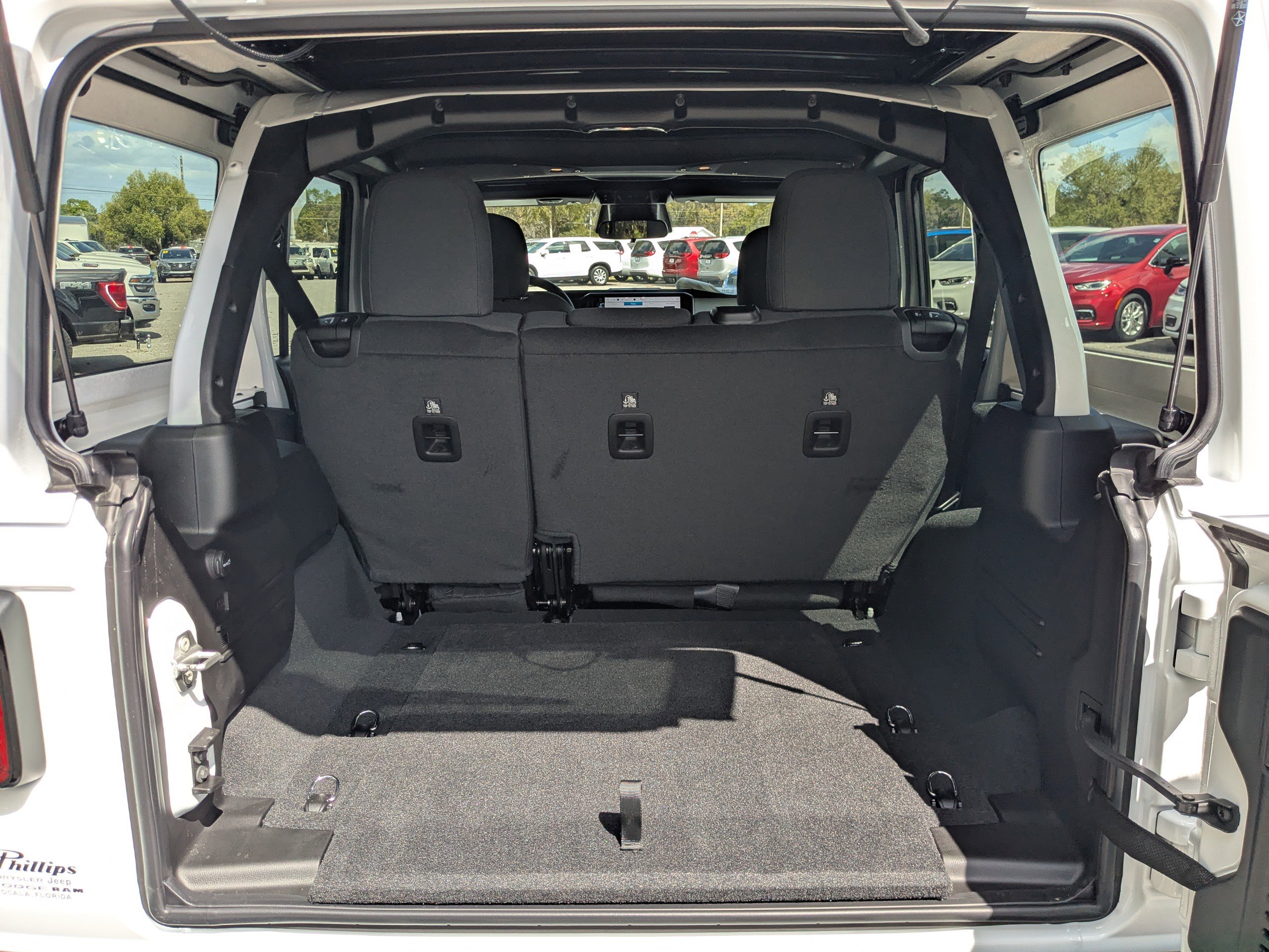 New 2026 Jeep Wrangler Unlimited Sport image 12