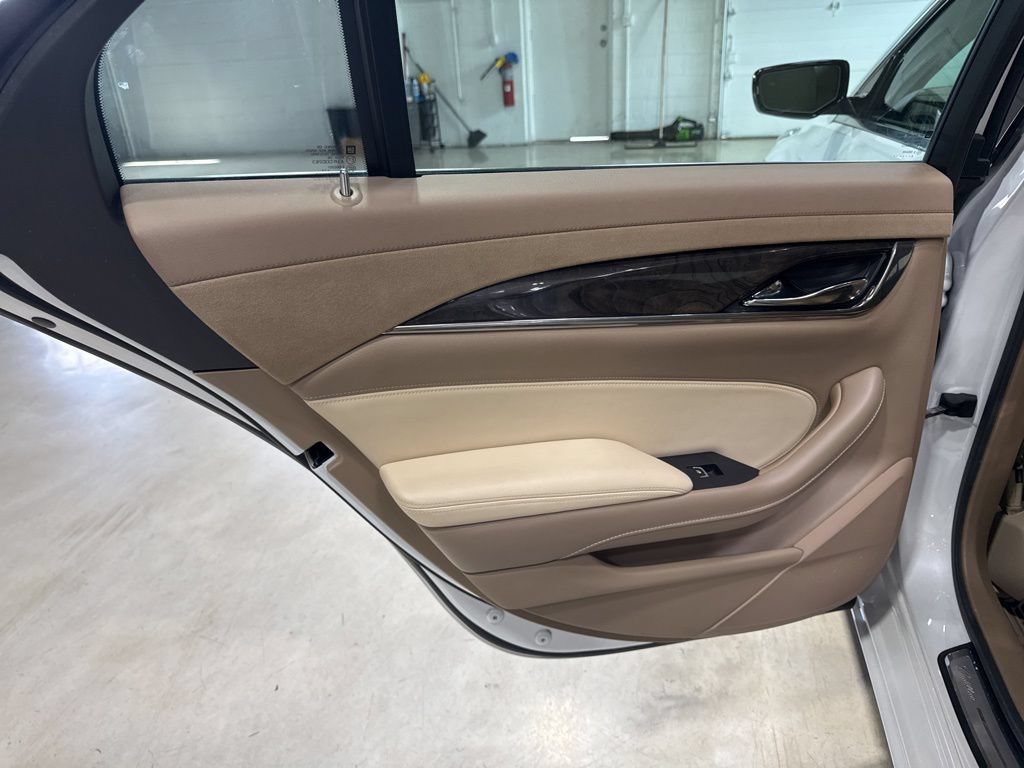 Used 2015 Cadillac CTS Luxury AWD/4WD image 35