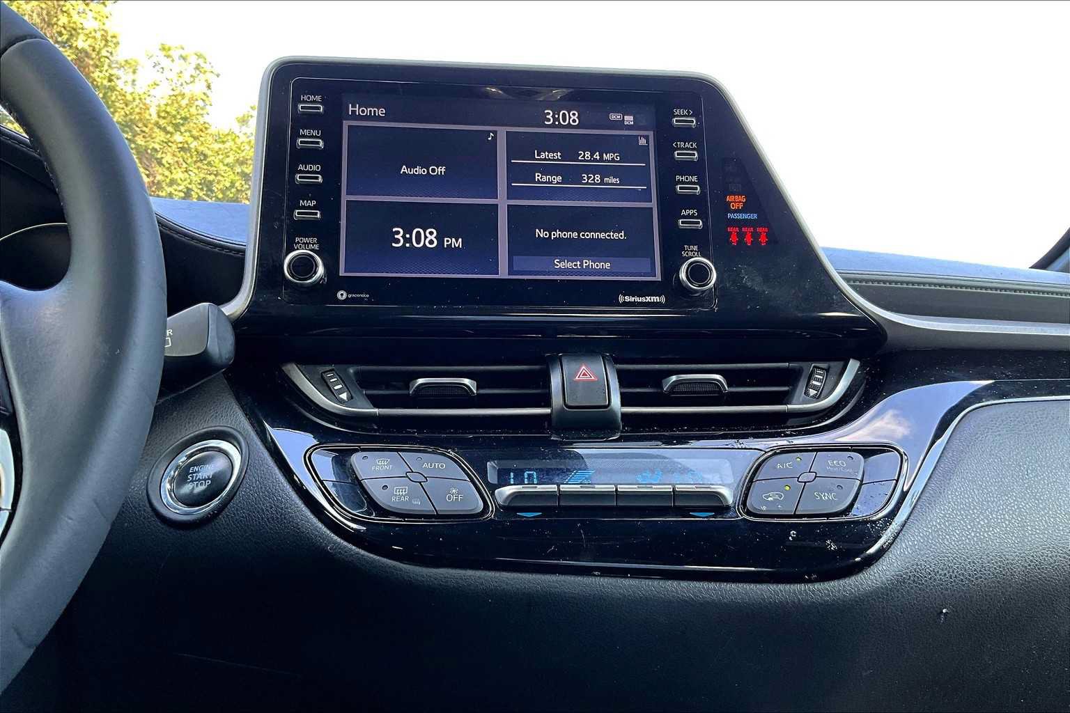 Used 2021 Toyota C-HR Nightshade FWD image 34