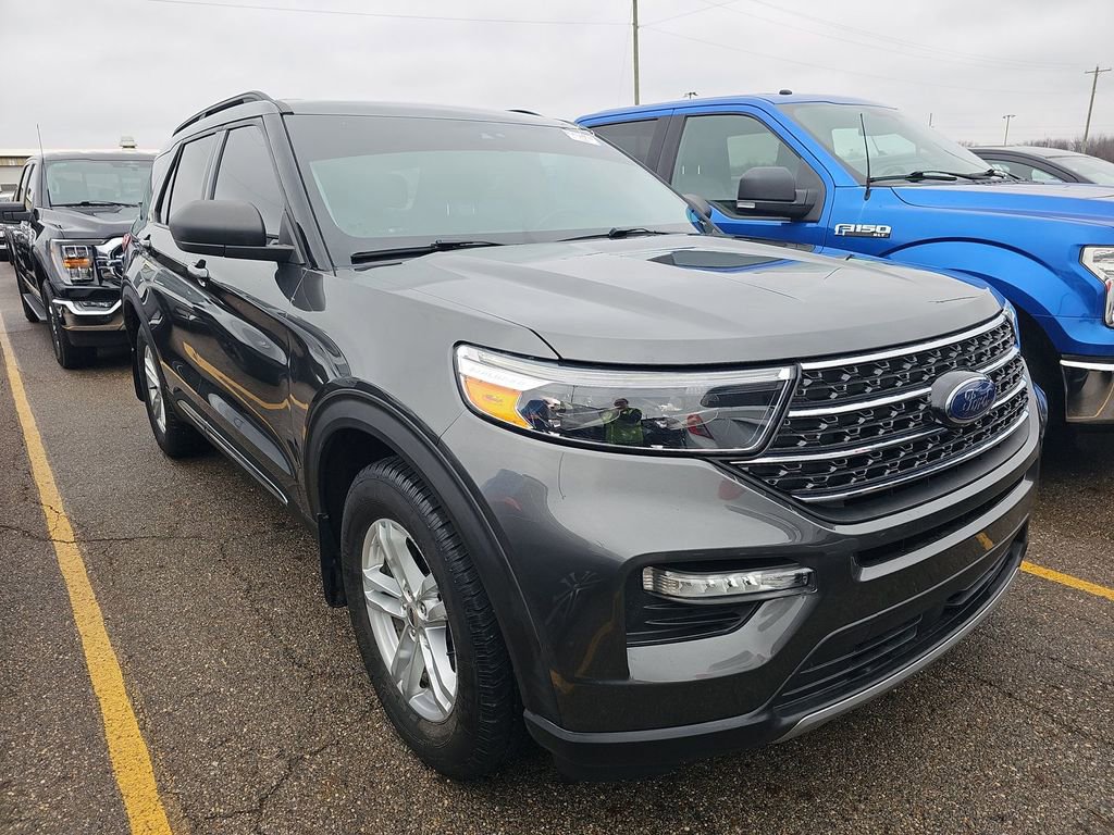 Used 2020 Ford Explorer XLT w/ Equipment Group 202A