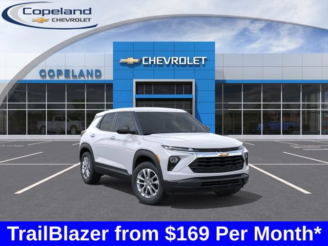New 2026 Chevrolet TrailBlazer LS w/ LS Convenience Package