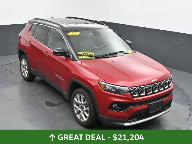 Used 2025 Jeep Compass Limited AWD/4WD image 41