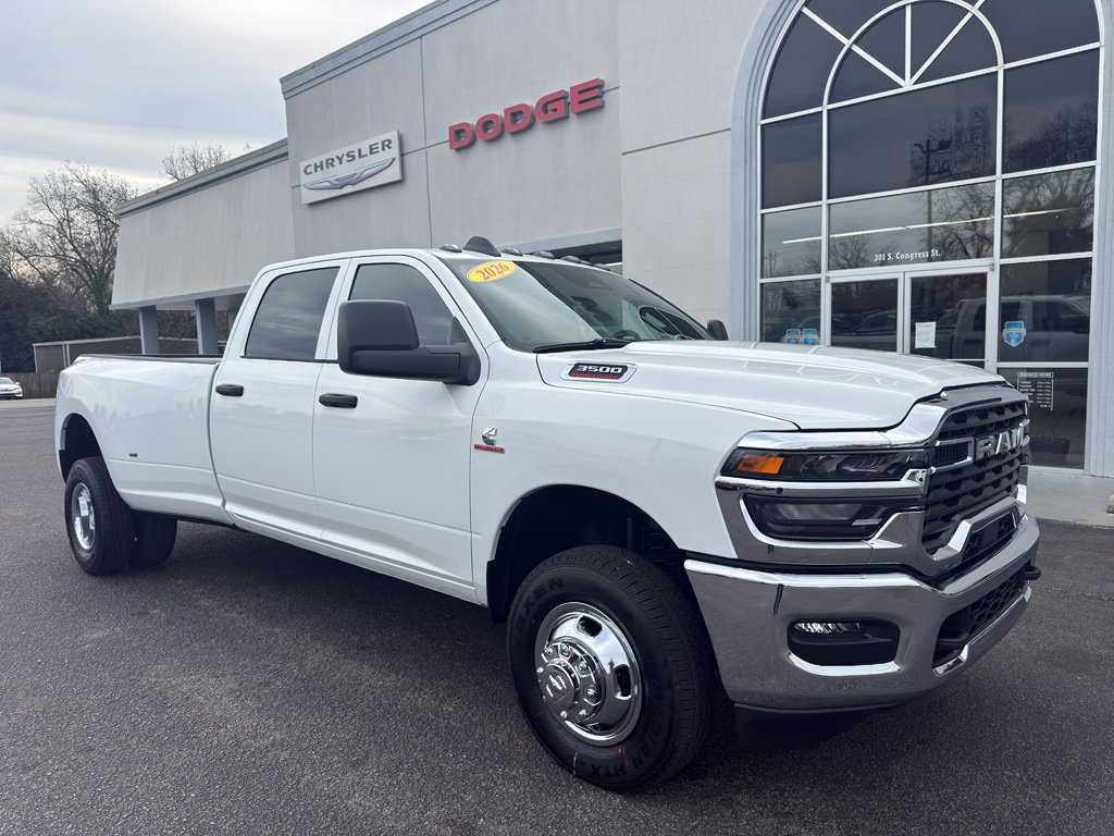 New 2026 RAM 3500 Tradesman w/ Chrome Appearance Group A image 2
