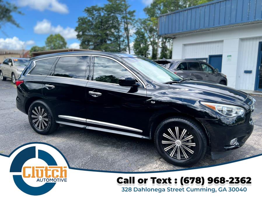 Used 2015 INFINITI QX60 Luxe AWD/4WD image 4