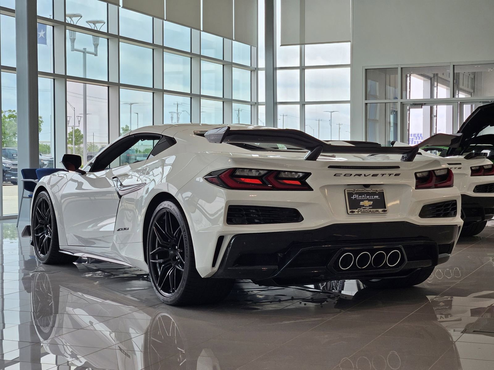 Used 2024 Chevrolet Corvette Z06 w/ Battery Protection Package image 4