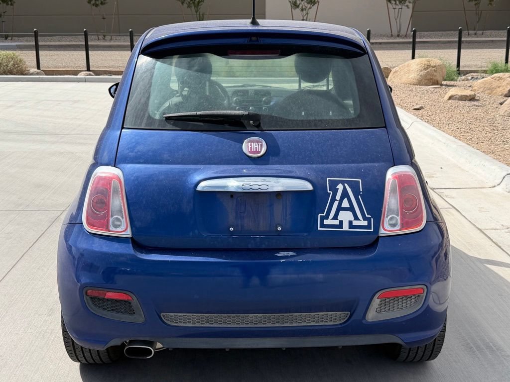 Used 2012 FIAT 500 Sport w/ Safety & Convenience Pkg FWD image 4