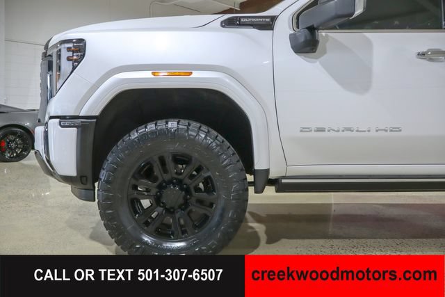 Used 2024 GMC Sierra 2500 Denali Ultimate AWD/4WD image 12