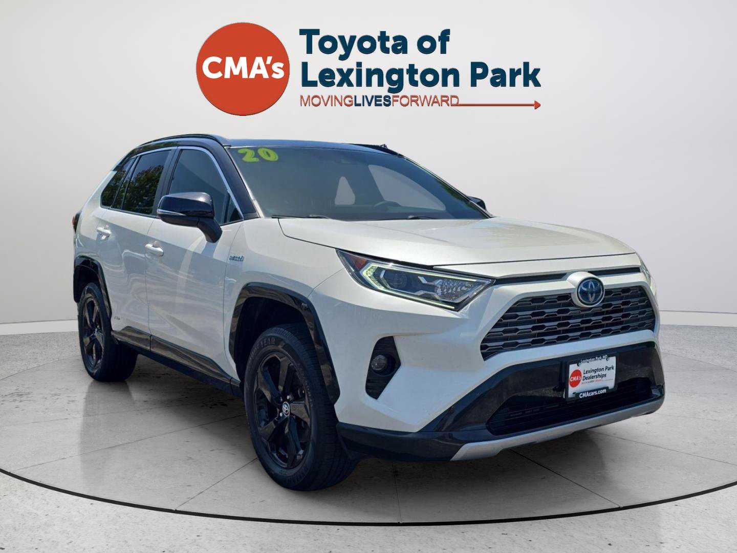 Used 2020 Toyota RAV4 XSE w/ All Weather Liner Package AWD/4WD image 1