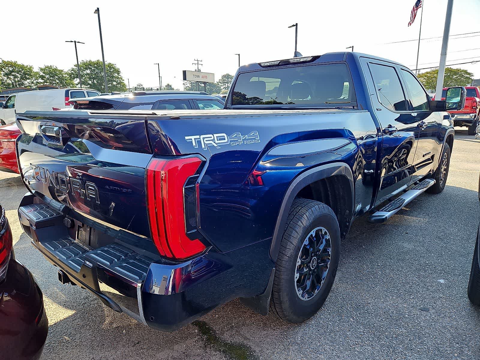 Used 2024 Toyota Tundra SR5 w/ TRD Off-Road Package AWD/4WD image 3