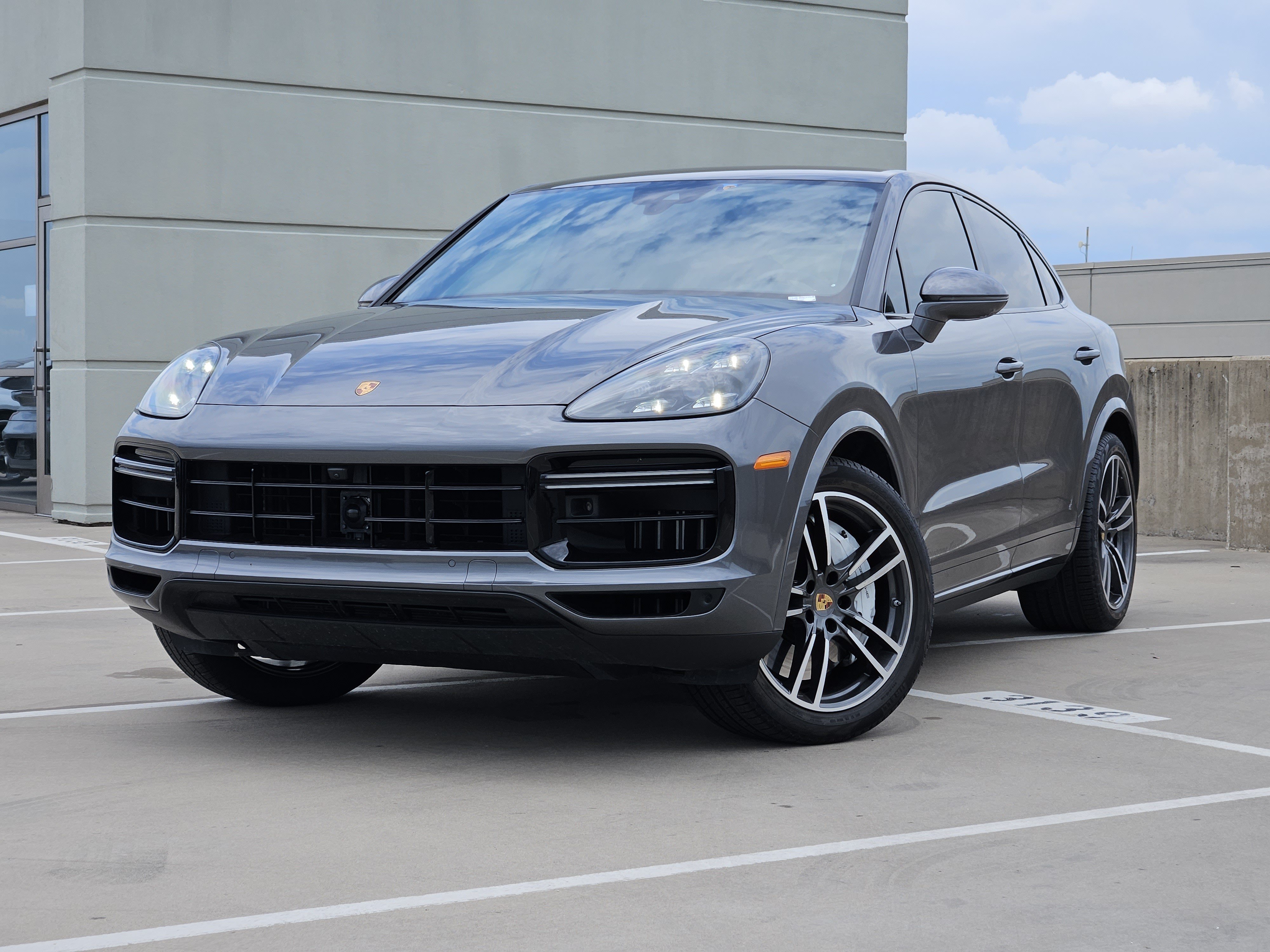 Certified 2023 Porsche Cayenne Turbo AWD/4WD video 1