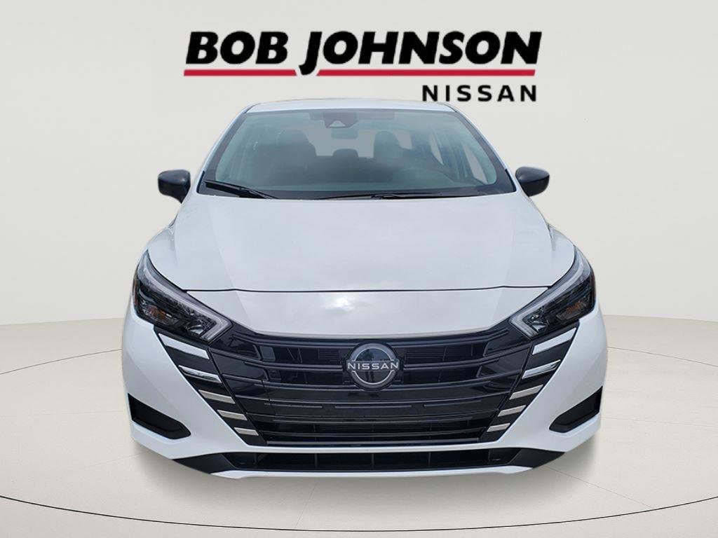 New 2025 Nissan Versa S w/ Trunk Package FWD image 8
