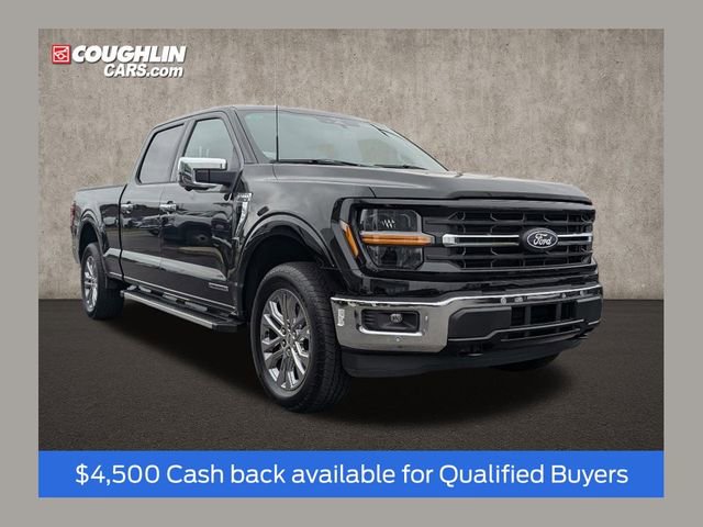 New 2025 Ford F150 XLT w/ Equipment Group 302A MID