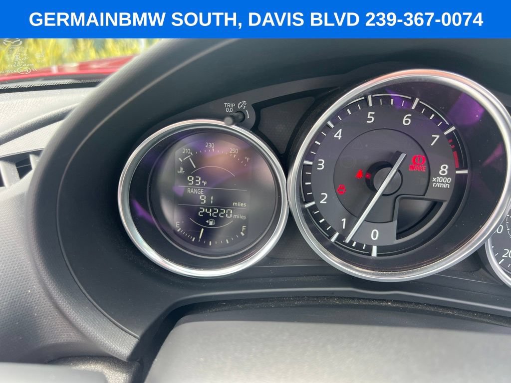 Used 2021 MAZDA MX-5 Miata Sport RWD image 9