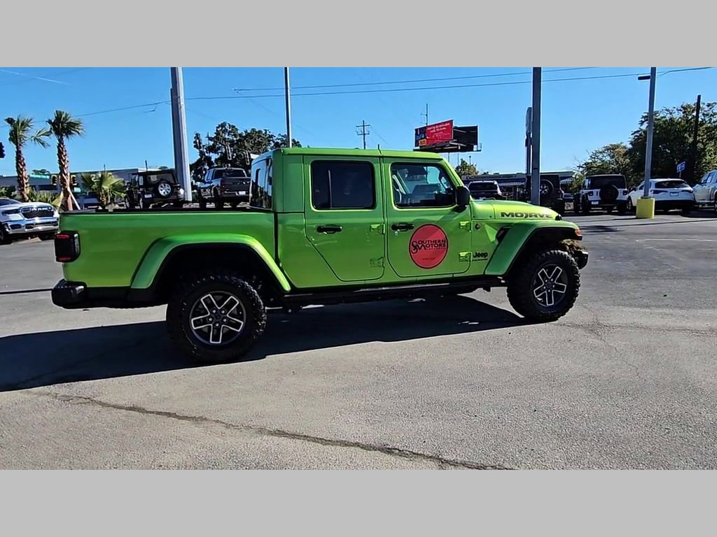 New 2025 Jeep Gladiator Mojave AWD/4WD image 33
